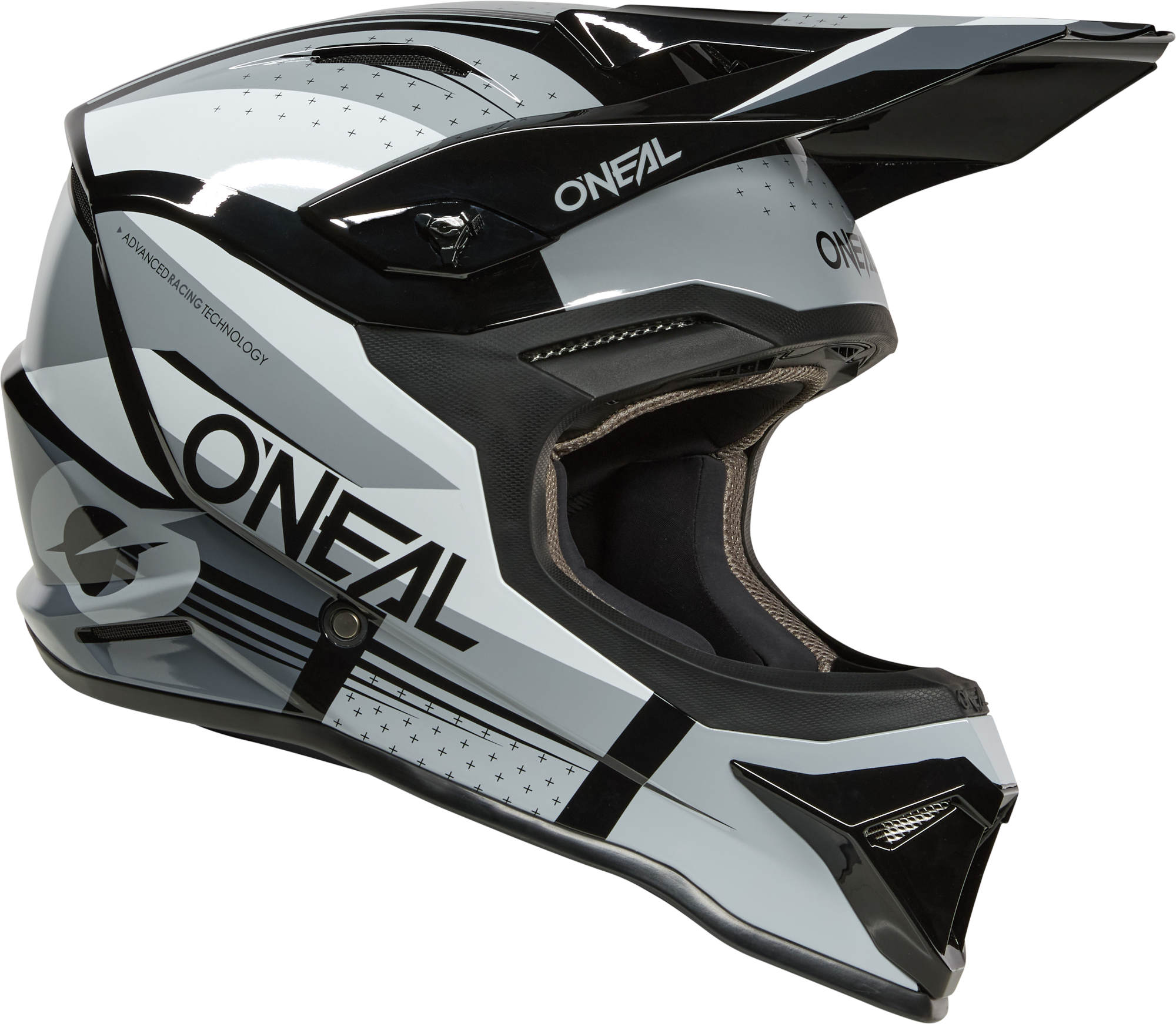 Side view of Oneal 1SRS RC Motocross Helmet
