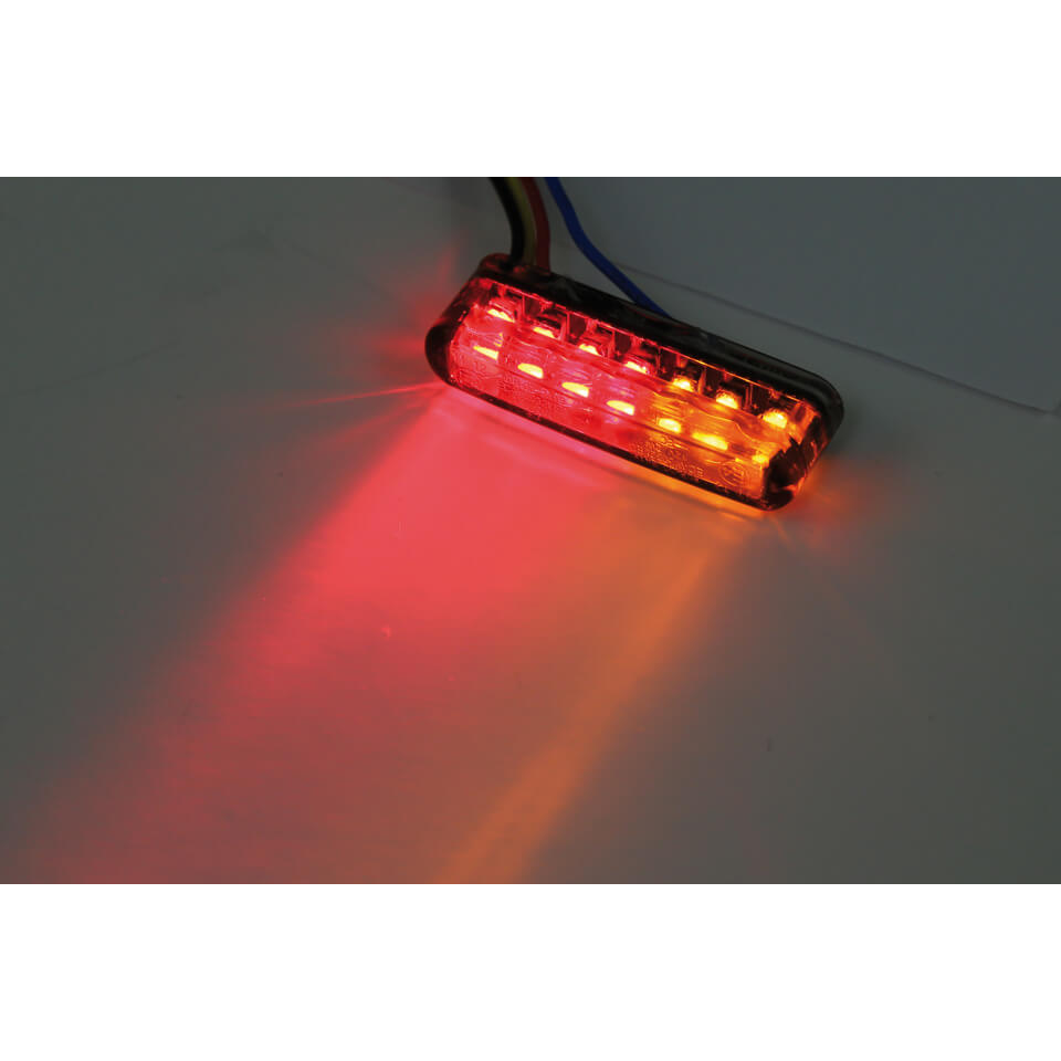 SHIN YO SHORTY LED Rück-, Bremslicht, Blinker Figura 2