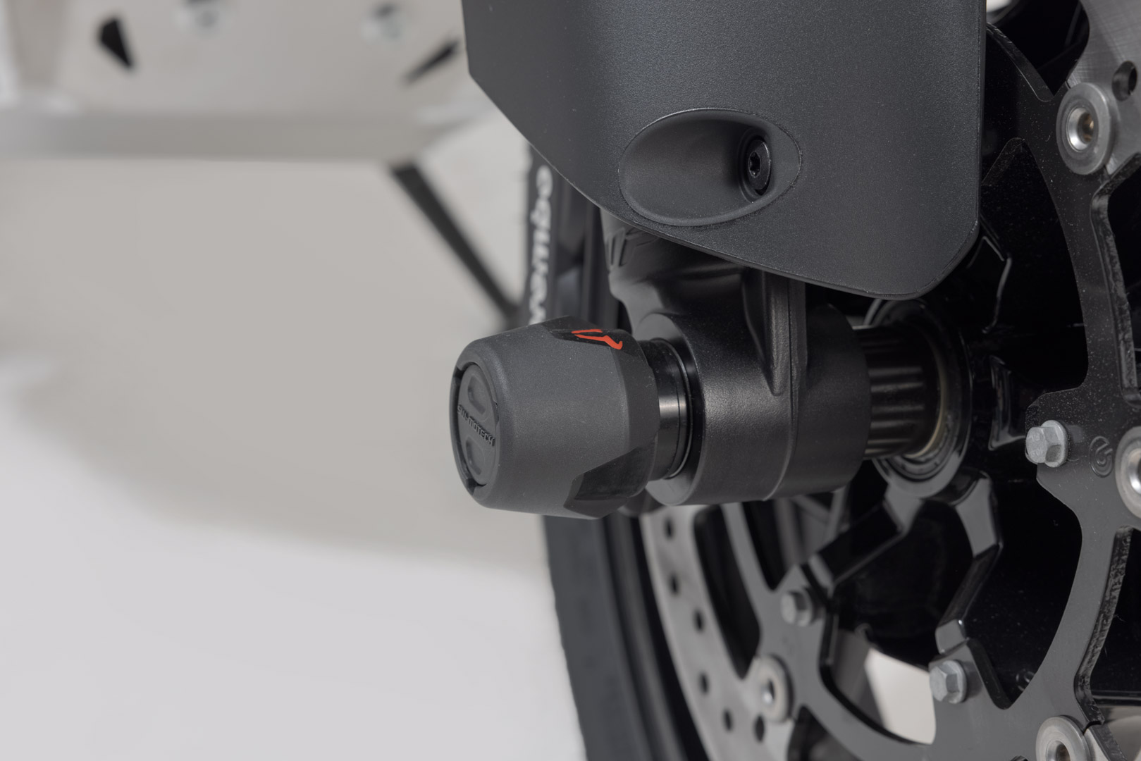 Set SW-Motech Slider pentru puntea față - Negru. Modele KTM, Husqvarna Norden 901. Figura 5