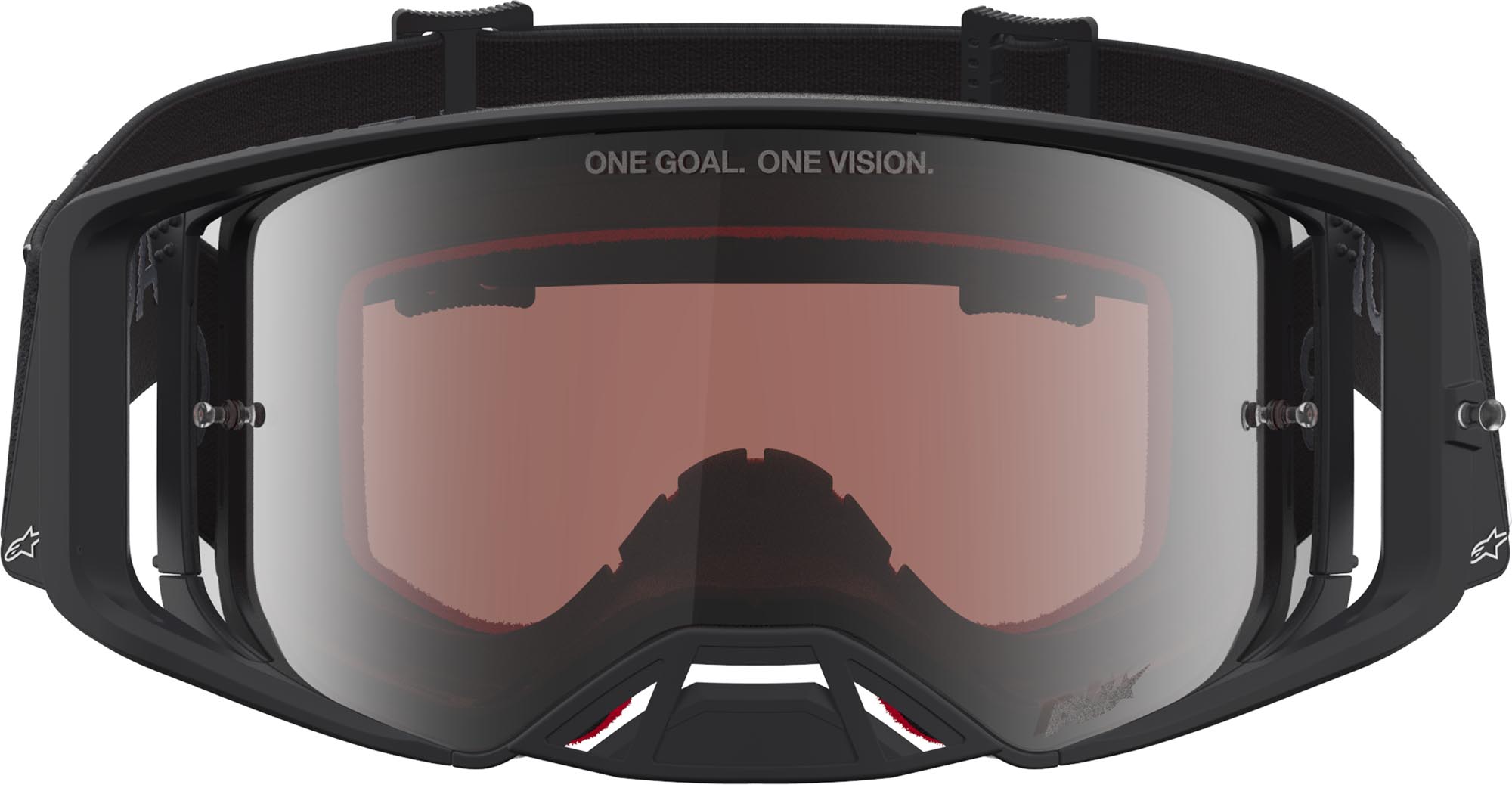 Alpinestars Supertech Vesta Mirror Motocross Brille schwarz/silber Abbildung 4