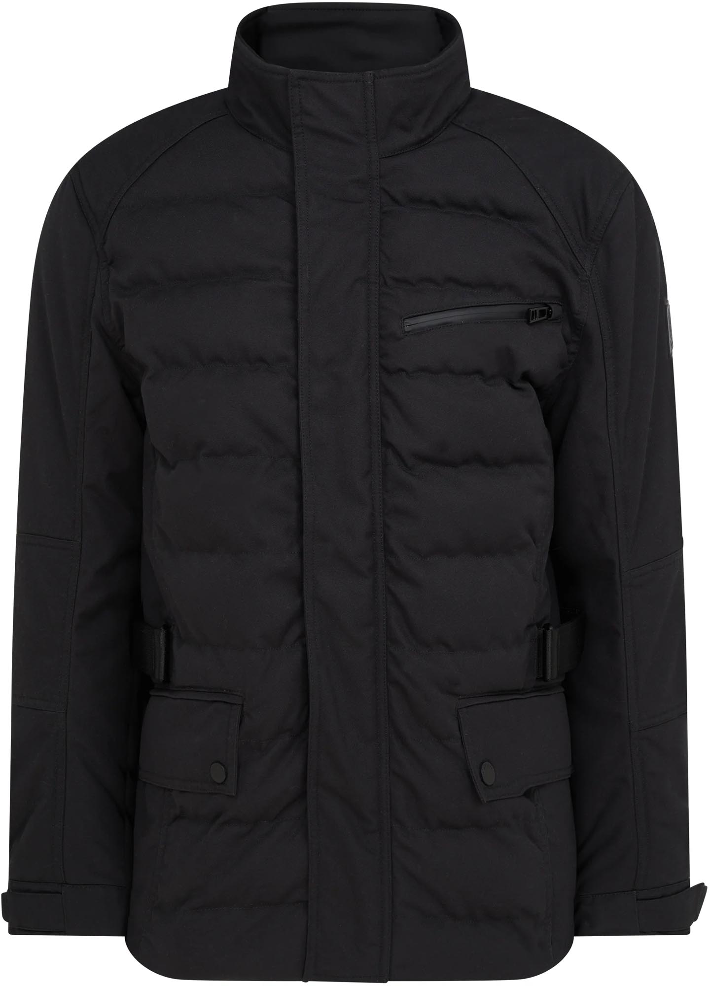 Belstaff Calder wasserdichte Motorrad Textiljacke schwarz S Abbildung 1