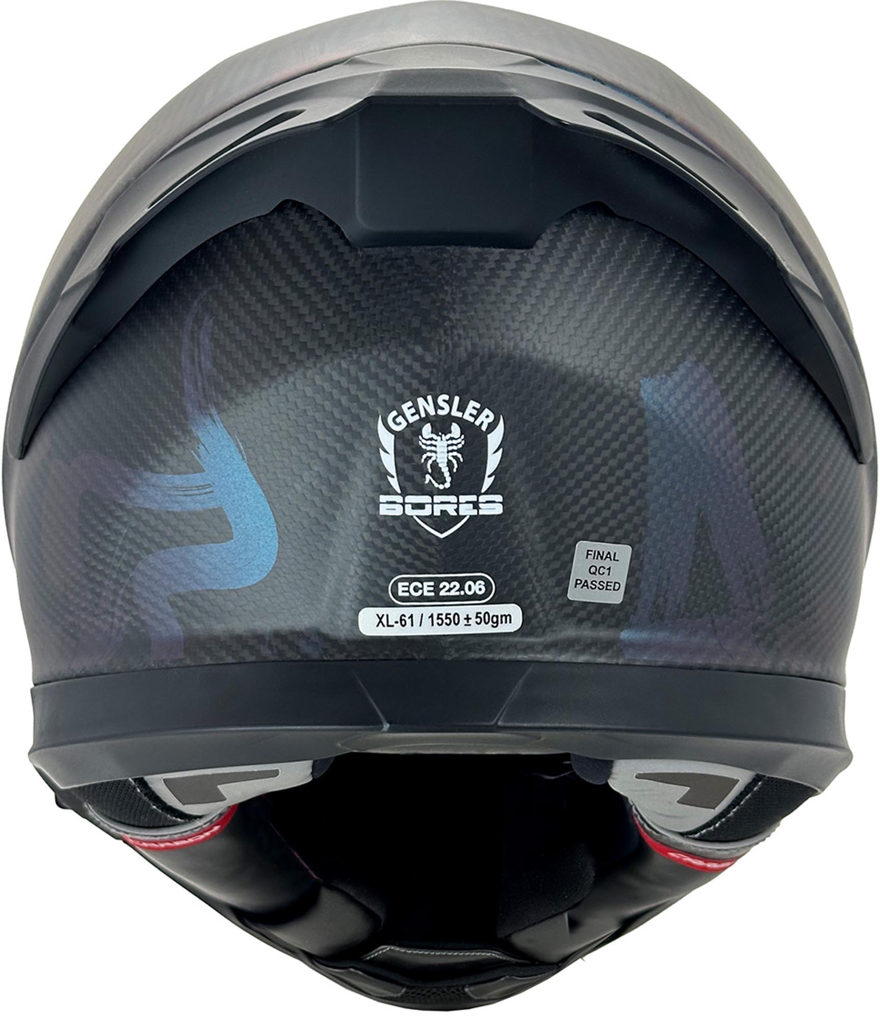Bores Gensler Apex Casco in carbonio Carbon matt M (56/57) Figura 4