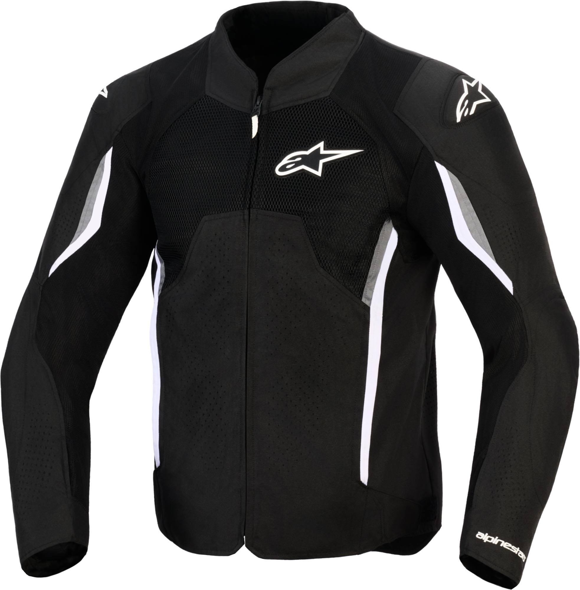 Alpinestars AST V3 Air perforated Motorcycle Textile Jacket-image-670972712