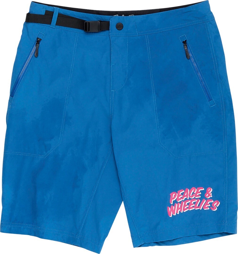 Troy Lee Designs Skyline Trail Shell Washed Out Short de vélo bleu 32 Figure 1