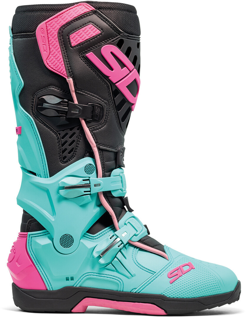 Sidi Crossair Motocross støvler mint/sort/pink 46 Figur 5