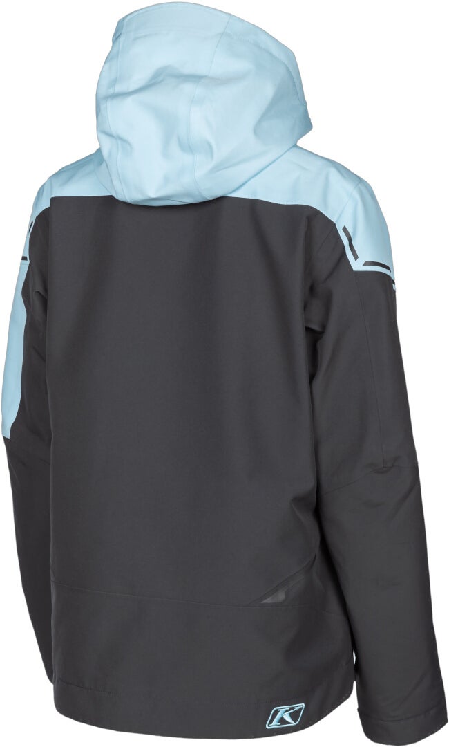 Klim Alpine 2022 Snowmobile Jacket grey/blue M Figure 6