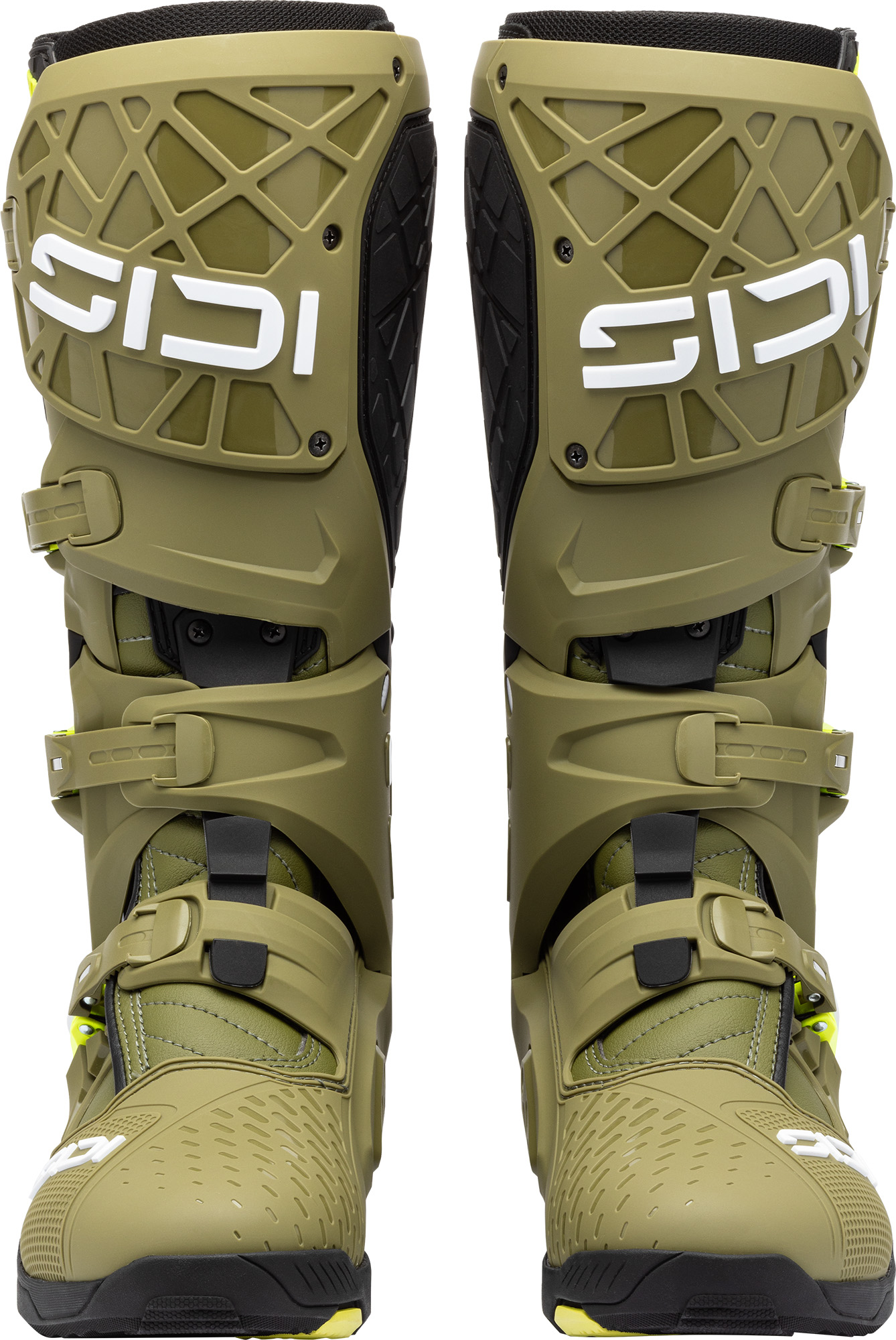 Sidi Crossair-X Bottes de motocross noir/fluo-jaune/vert 44 Figure 4