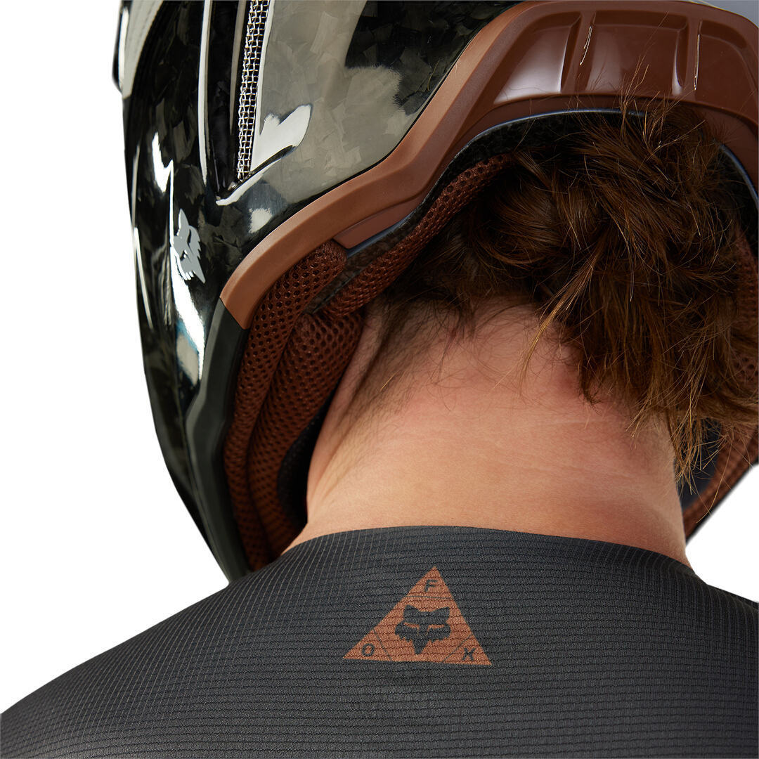 FOX Flexair Optical Motocross Jersey dunkelgrau/hellgrau L Abbildung 2
