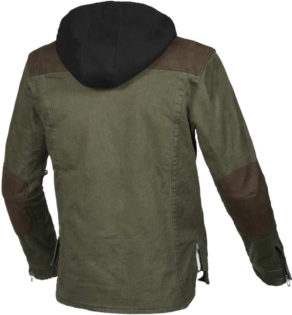 Macna Inland Motorcycle Textile Jacket green 3XL Figure 2