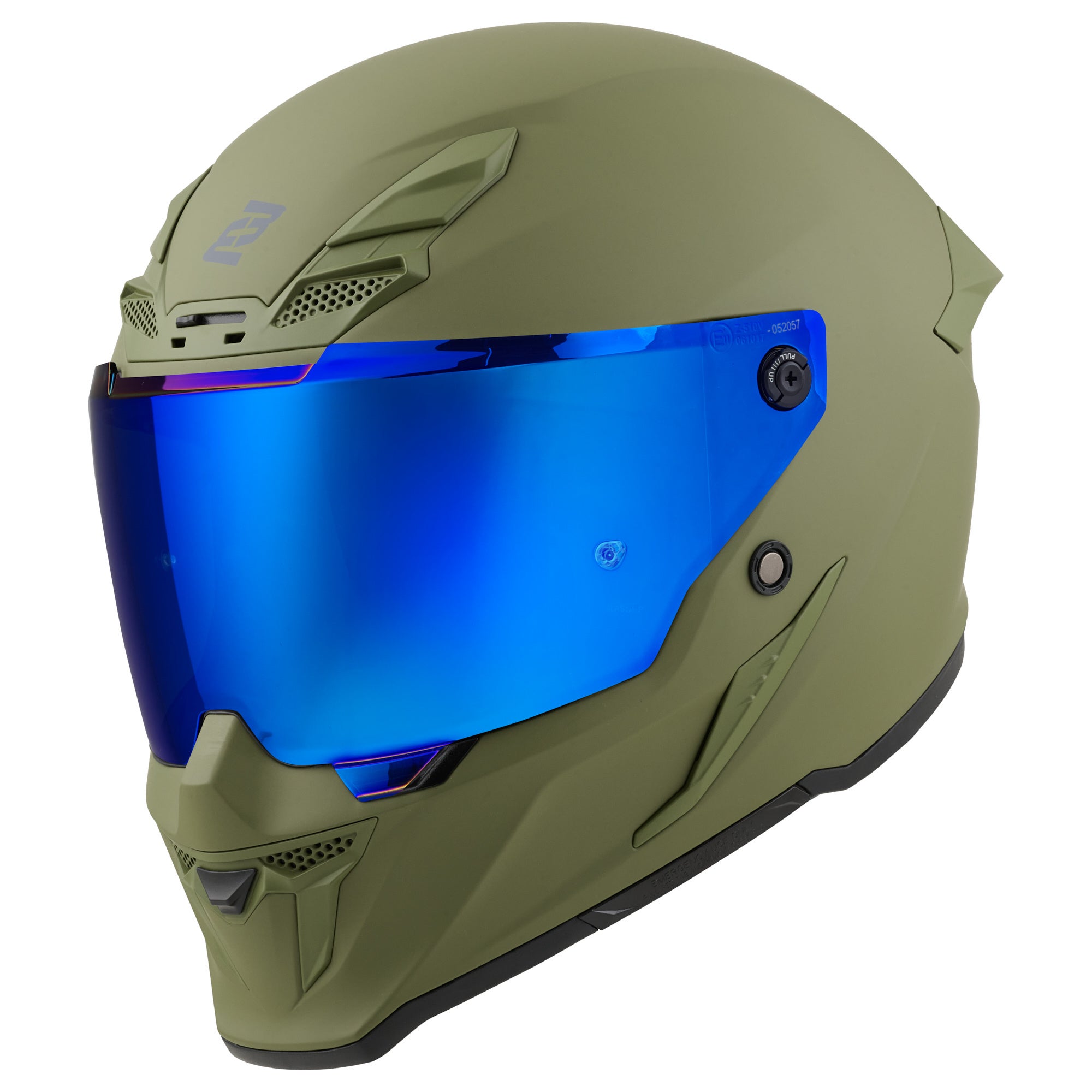 Side view of Bogotto Blade Helmet