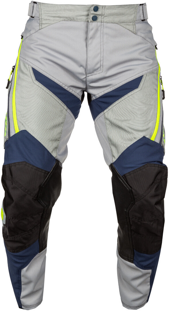 Klim Dakar In The Boots Pantaloni de motocross gri/galben 36 Figura 5