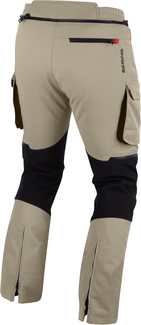 Bering Freeway waterproof Motorcycle Textile Pants beige XXL Figure 2