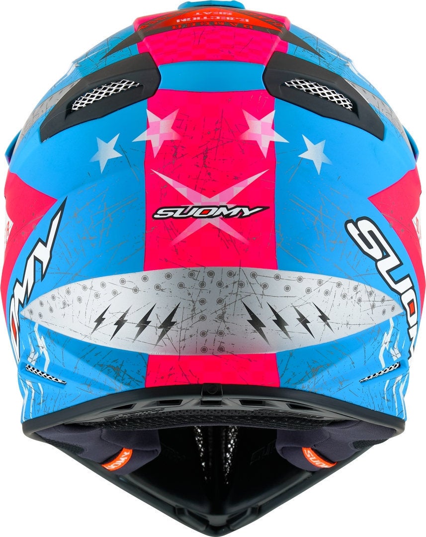 Suomy X-Wing Jetfighter Motocross Helm pink matt S (55/56) Abbildung 8