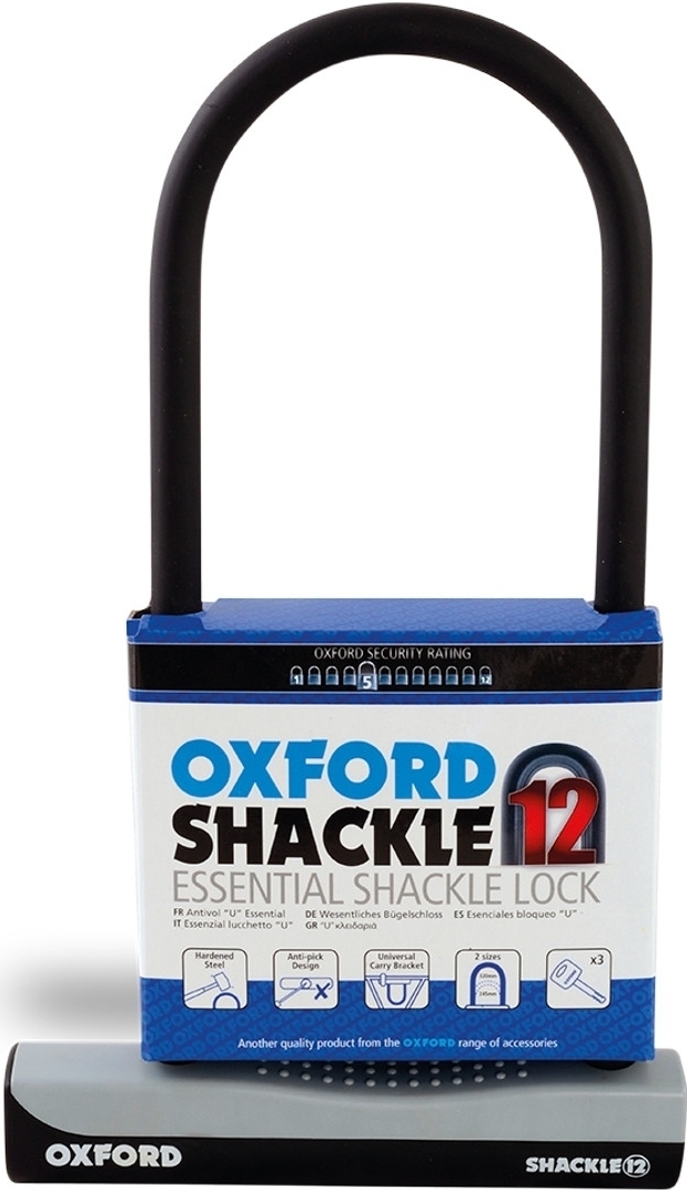 Oxford Shackle 12 Large Încuietoare cu cătușe Figura 1