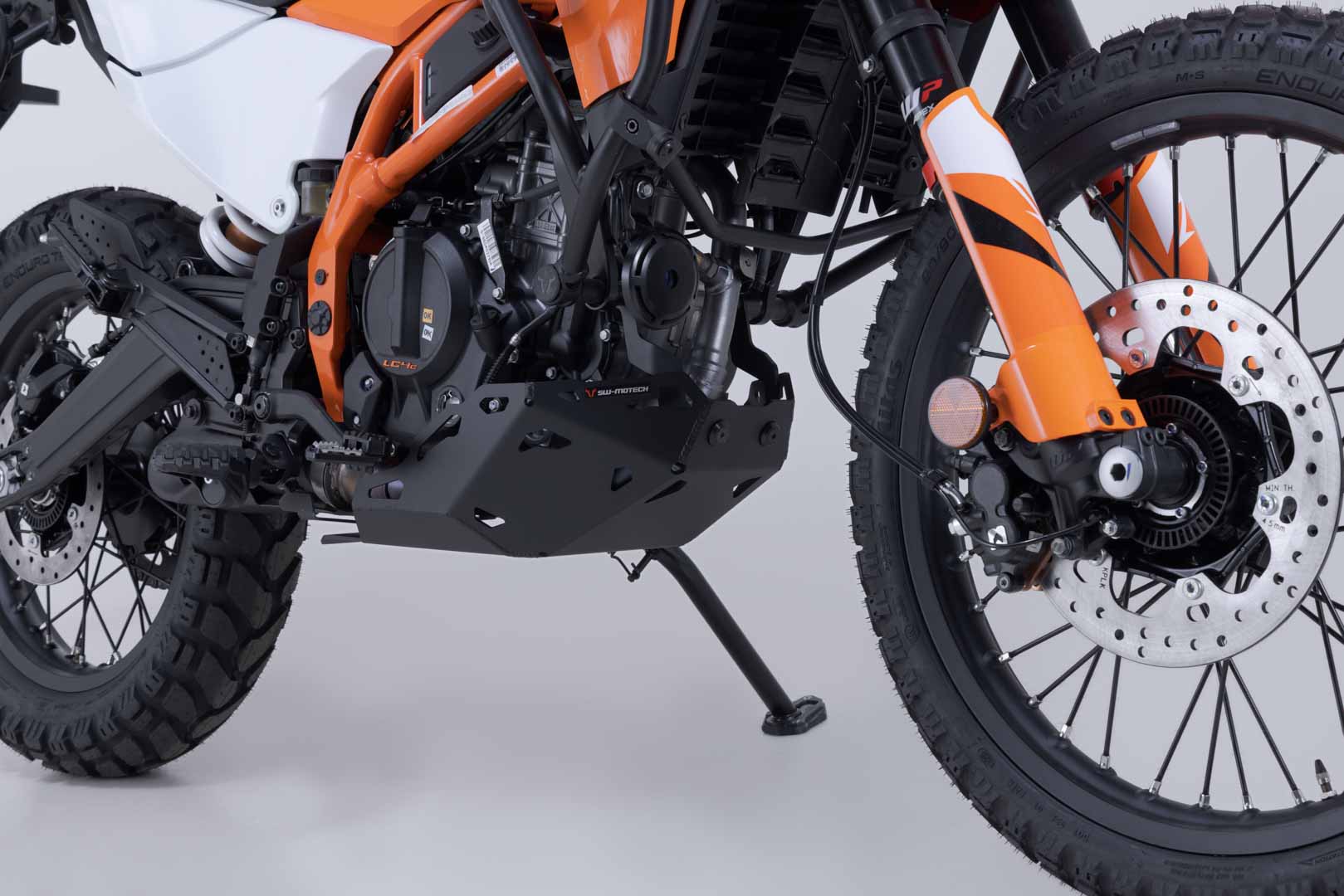 SW-Motech motorskydd - svart. KTM 125/250/390-modeller (25-). Figur 2
