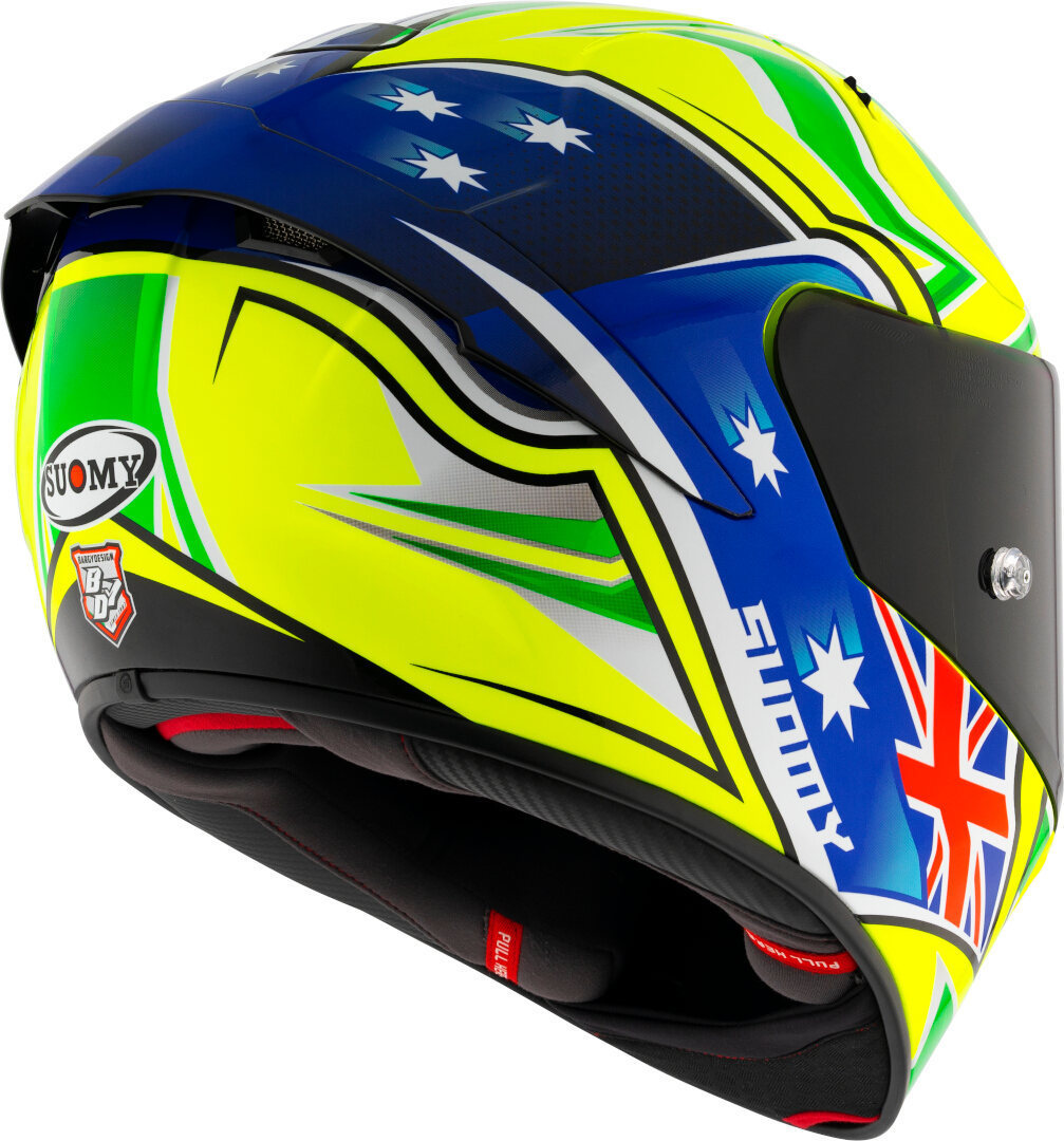 Suomy SR-GP Evo Top Racer E06 Casco M (57/58) Figura 8