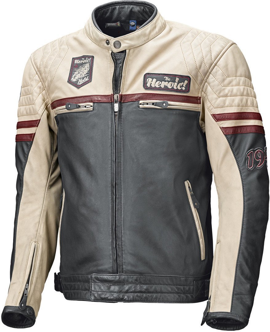 Held Baker Motorcycle Leather Jacket black/beige 54 Figure 1