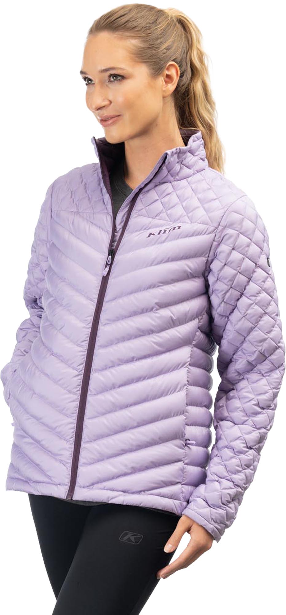 Klim Antora Featherless Damesjas paars M Figuur 1