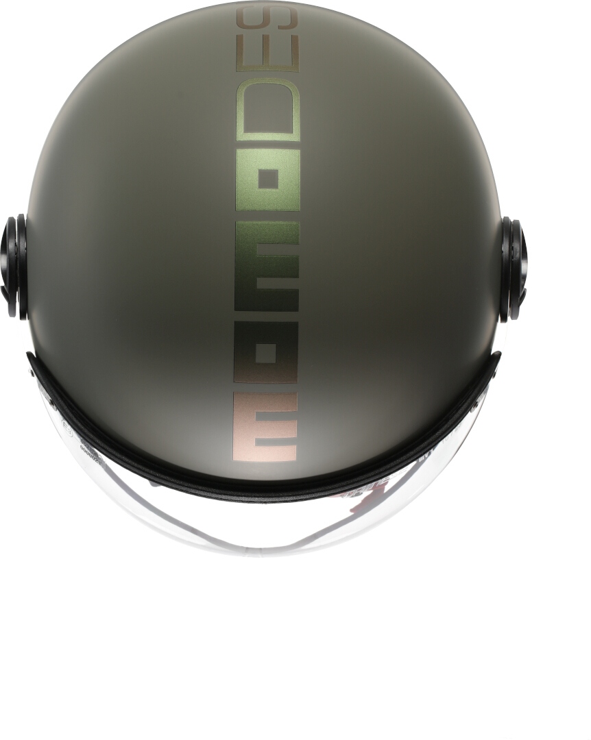 MOMO FGTR Classic Flip 2.0 Cască cu reacție Verde mat XS (53/54) Figura 7