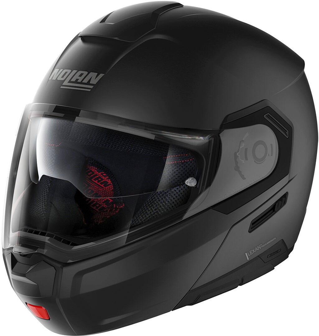 Nolan N90-3 Classic N-Com Klapphelm schwarz matt S (56) Abbildung 1