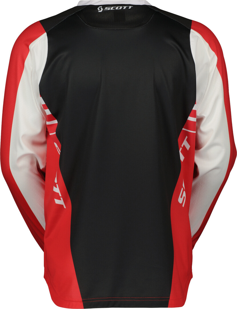 Scott Evo Swap Tricou de motocross Roșu/Negru XL Figura 2