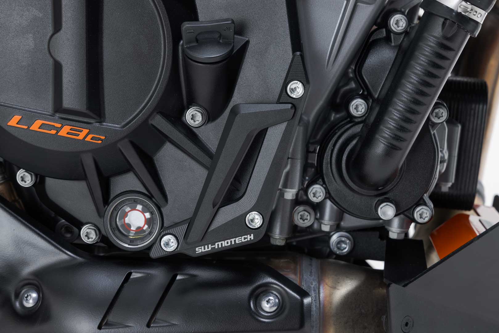 Protector pentru carcasa motorului SW-Motech - Negru. KTM 990 Duke (23-). Figura 5