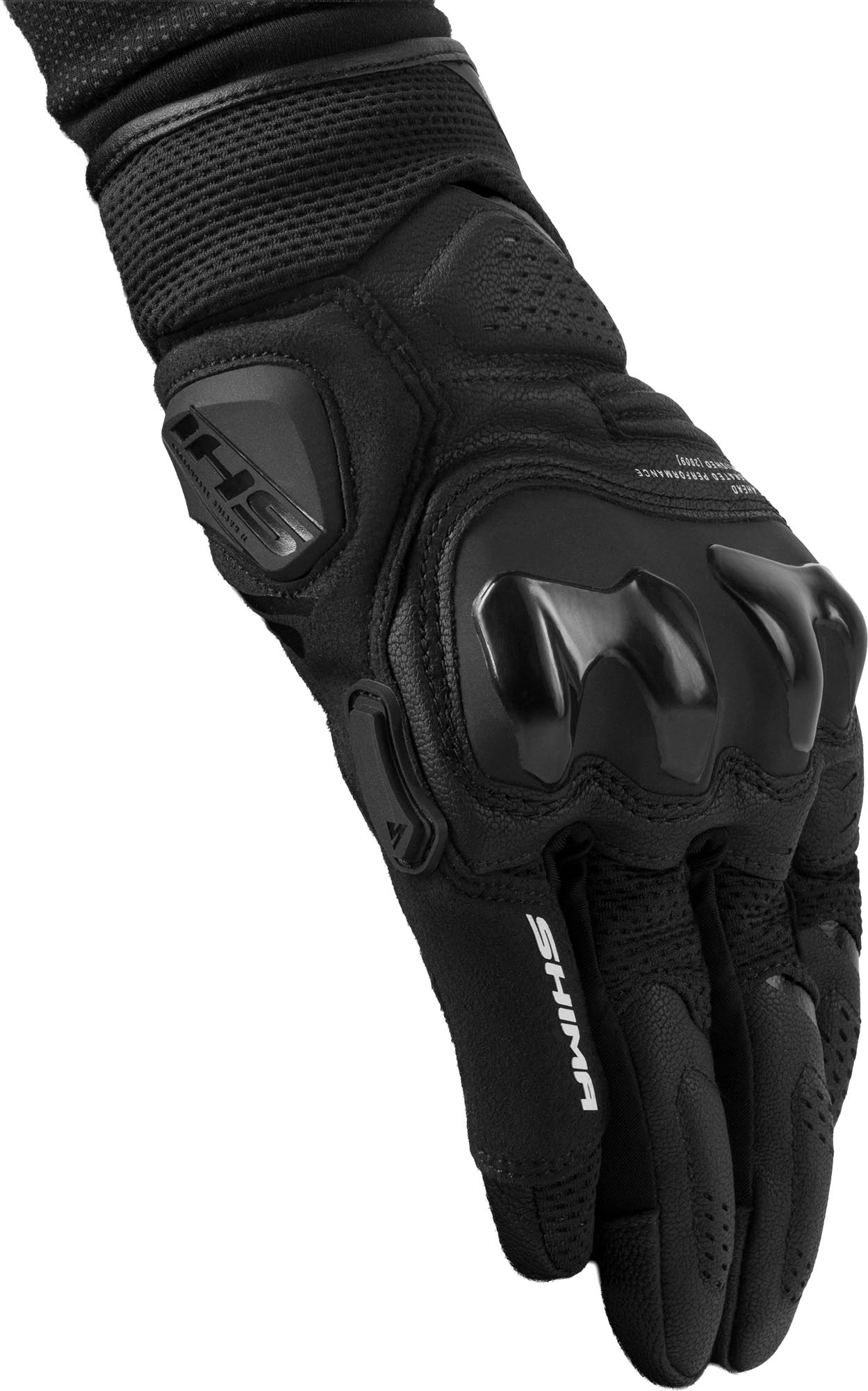 SHIMA Spark 3.0 Damen Motorradhandschuhe schwarz S Abbildung 5