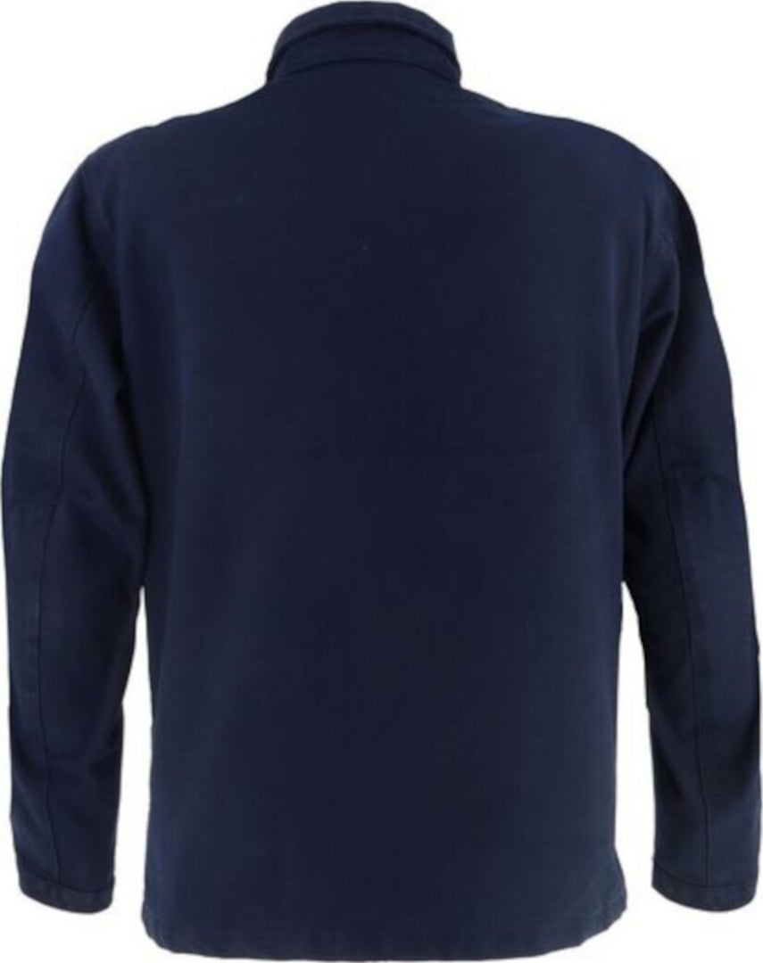 Helstons Detroit Camicia da moto blu scuro 4XL Figura 3