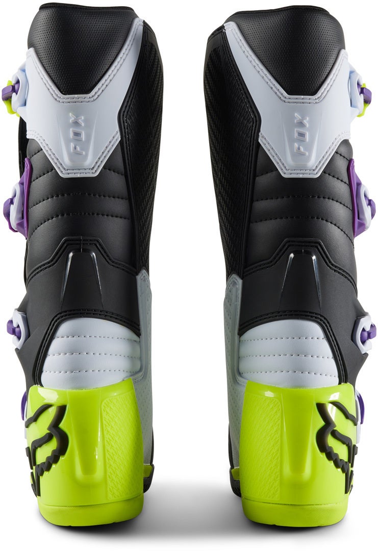 FOX Comp Stivali motocross viola/giallo/nero 10,5 Figura 6