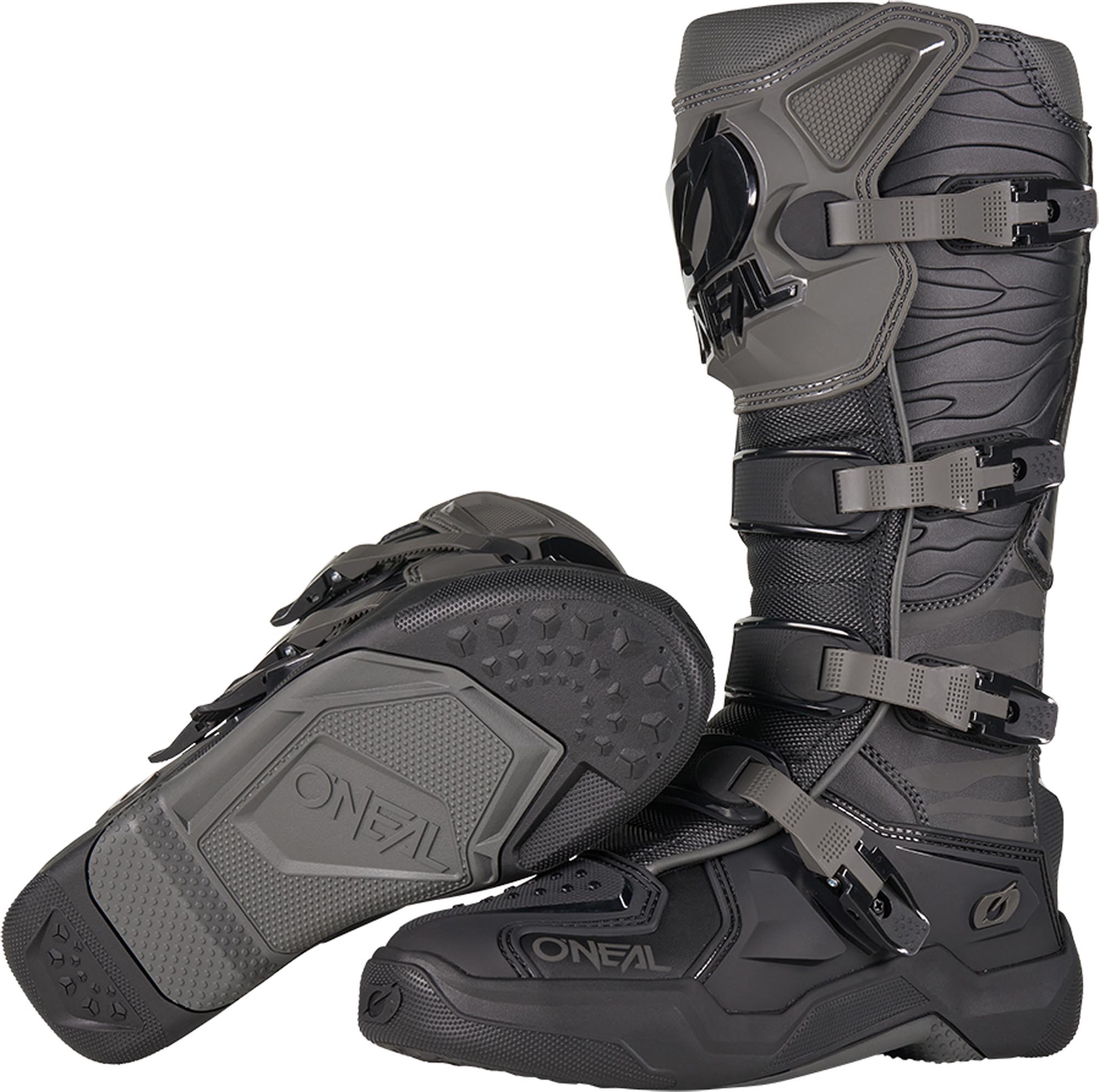Oneal 3SRS Zebra Buty motocrossowe Czarno/Szary 40 Rysunek 5