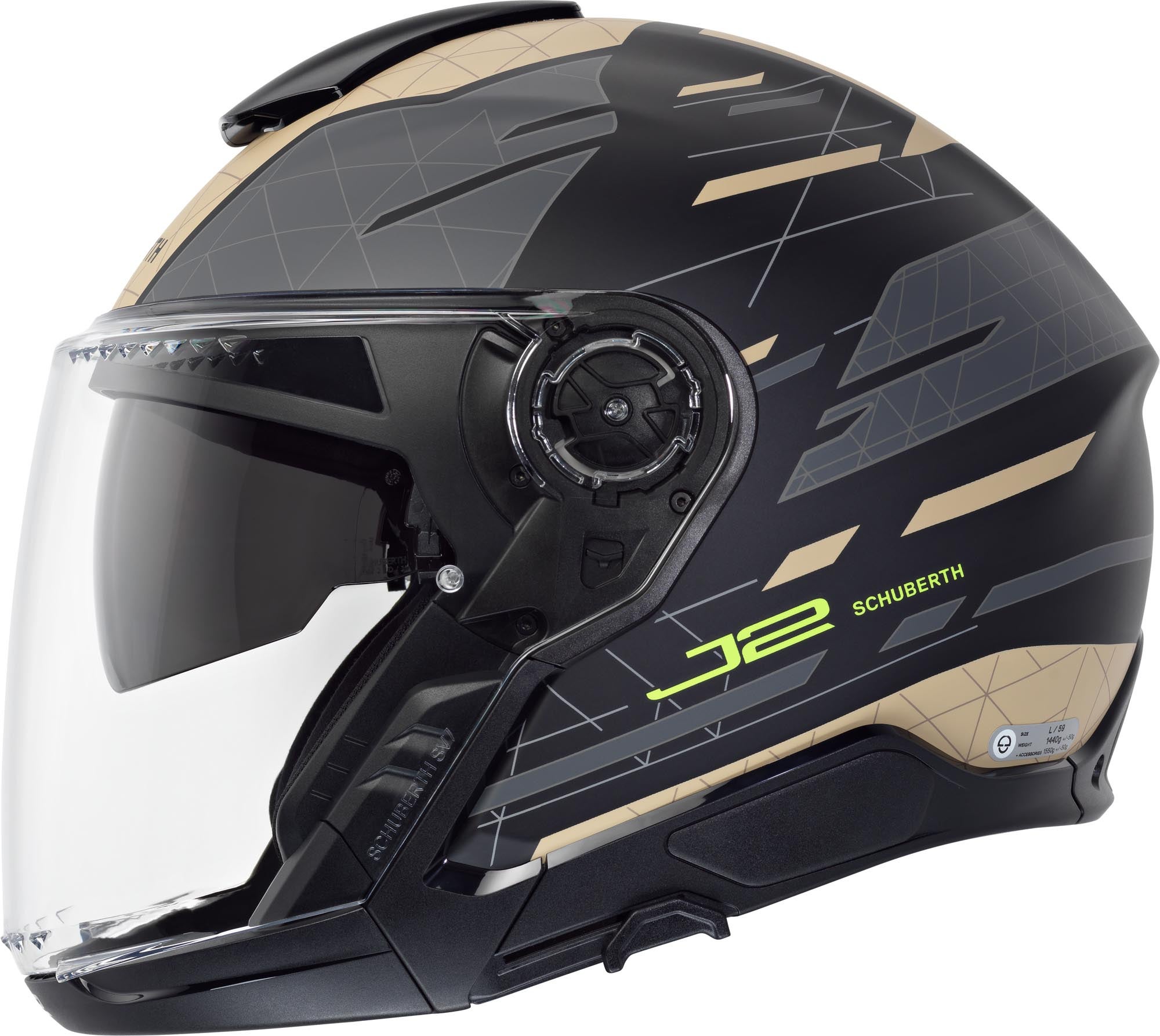 Schuberth J2 Nova Jet Helmet Písek XXL (63) Obrázek 3