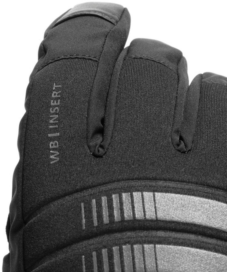 Dainese Plaza 3 D-Dry Damer Motorcykel Handsker Sort/antracit L Figur 8