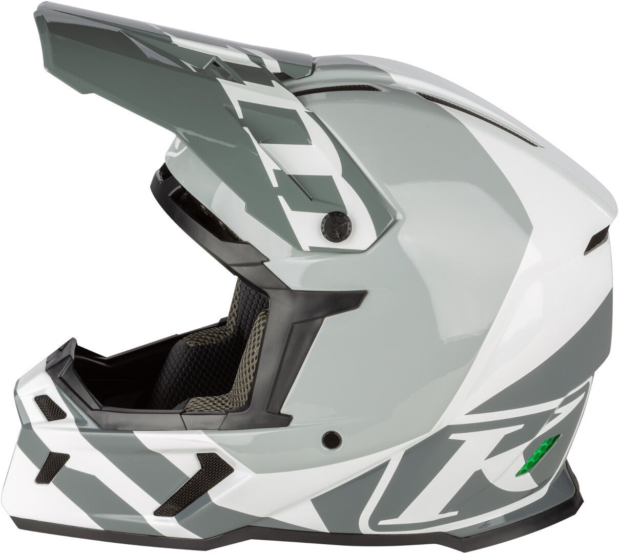 Klim F5 Koroyd Ascent Carbon Motorcross helm grijs/wit L (58/59) Figuur 7