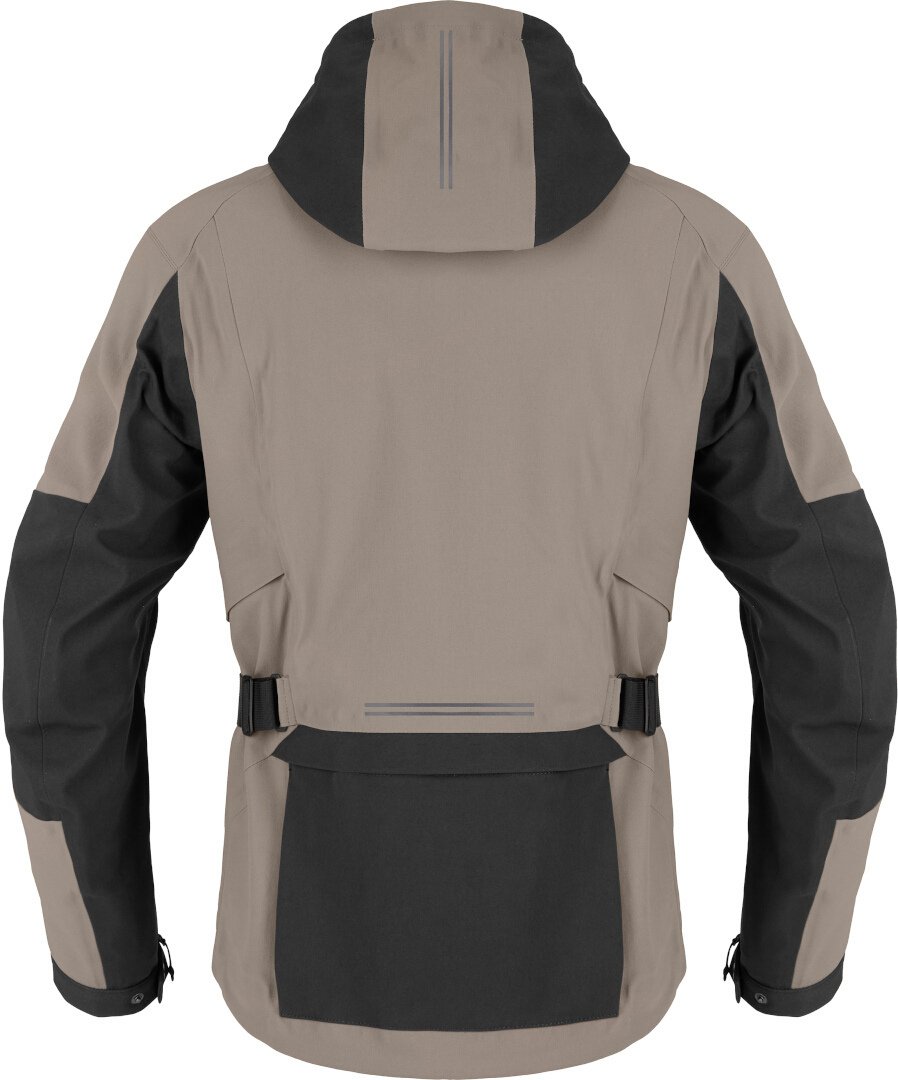 Spidi Mission-V H2Out waterproof Motorcycle Textile Jacket grey/beige XL Figure 2