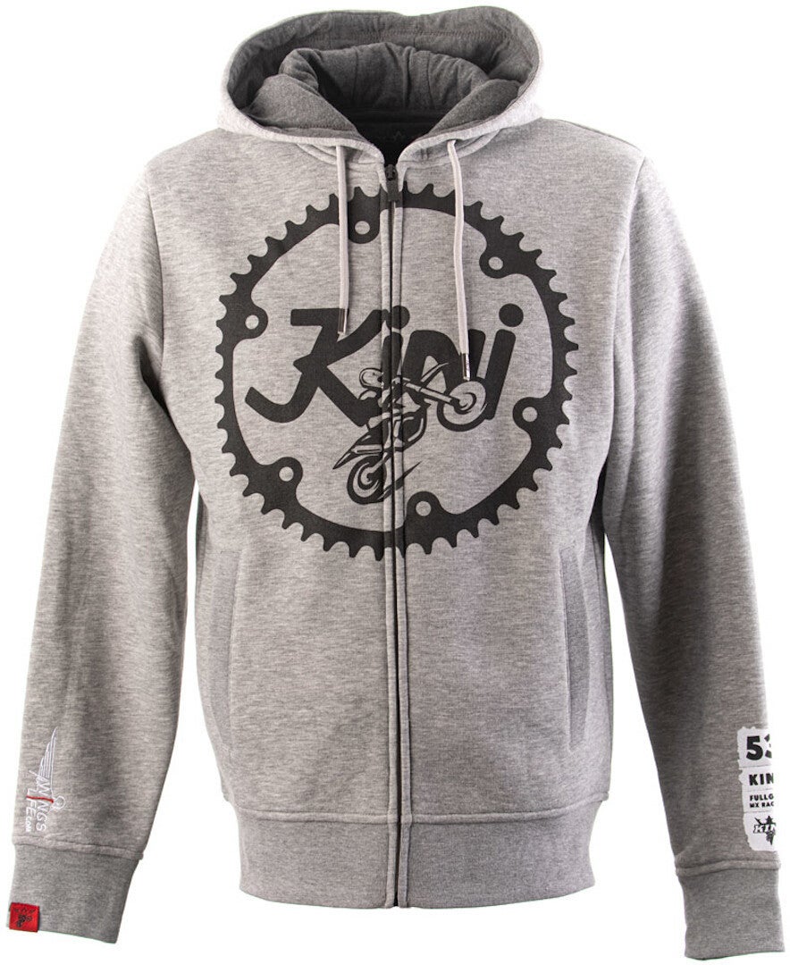 Kini Red Bull Ritzel Hoodie met ritssluiting XL Figuur 2