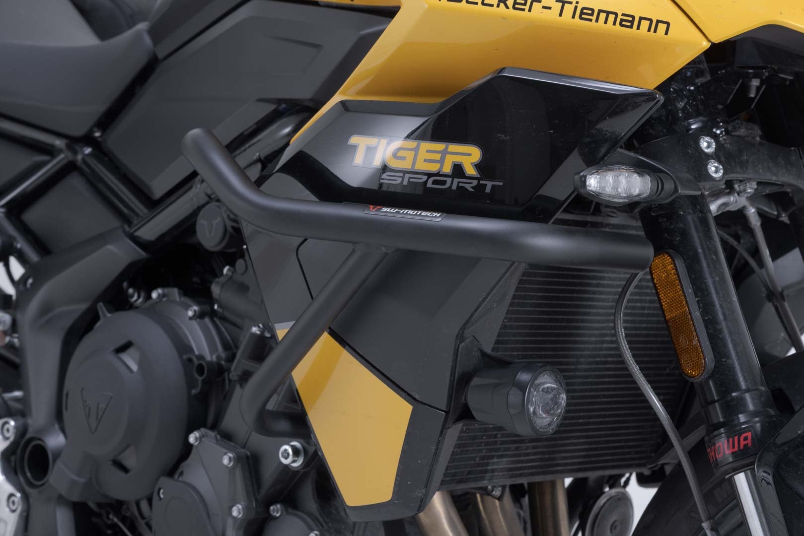 SW-Motech Sturzbügel - Schwarz. Triumph Tiger Sport 660 (25-)/ 800 (24-). Abbildung 1