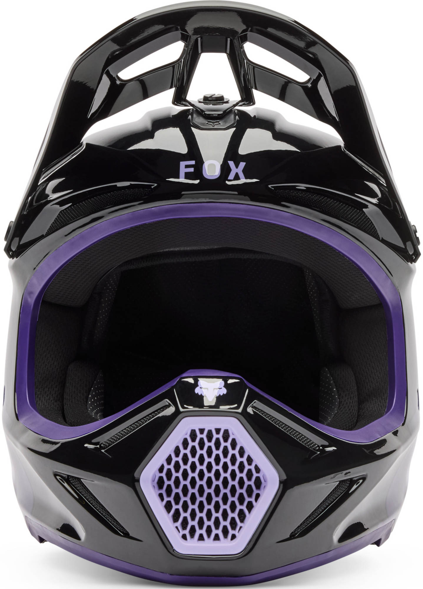 FOX V3 Spire Cască de motocross pentru tineret Y/L (52/53) Figura 3