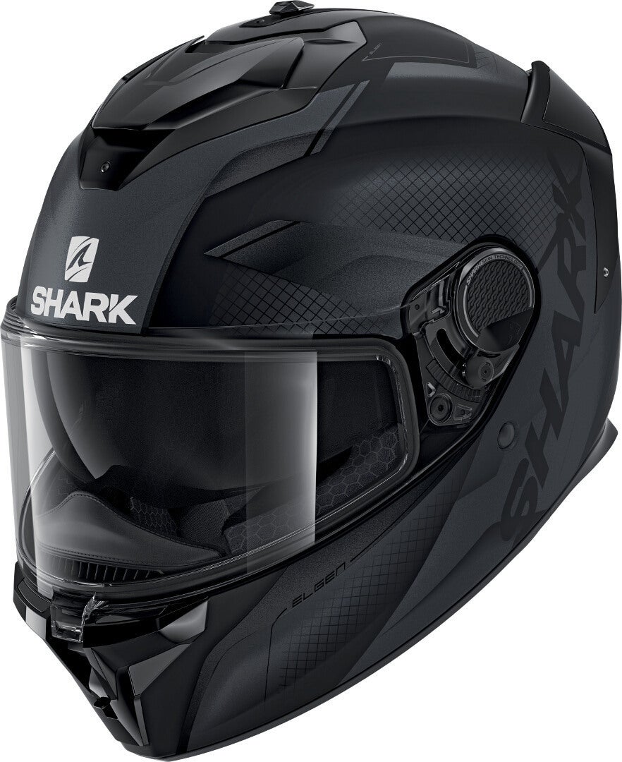 Shark Spartan GT Elgen Micro Helm schwarz matt/grau M (57/58) Abbildung 1