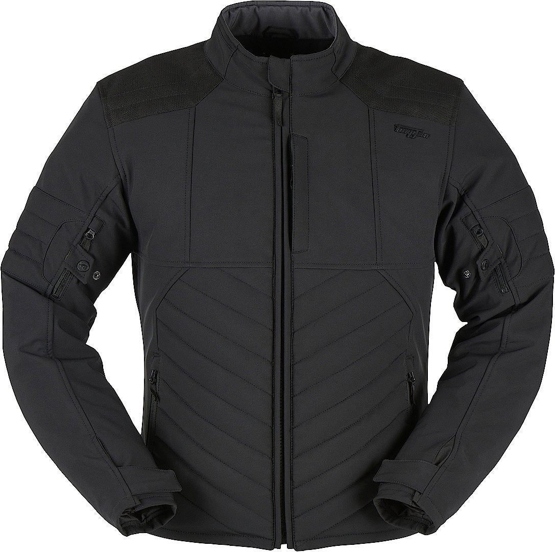Furygan Ice Track Motorcykel tekstiljakke Sort XXL Figur 1