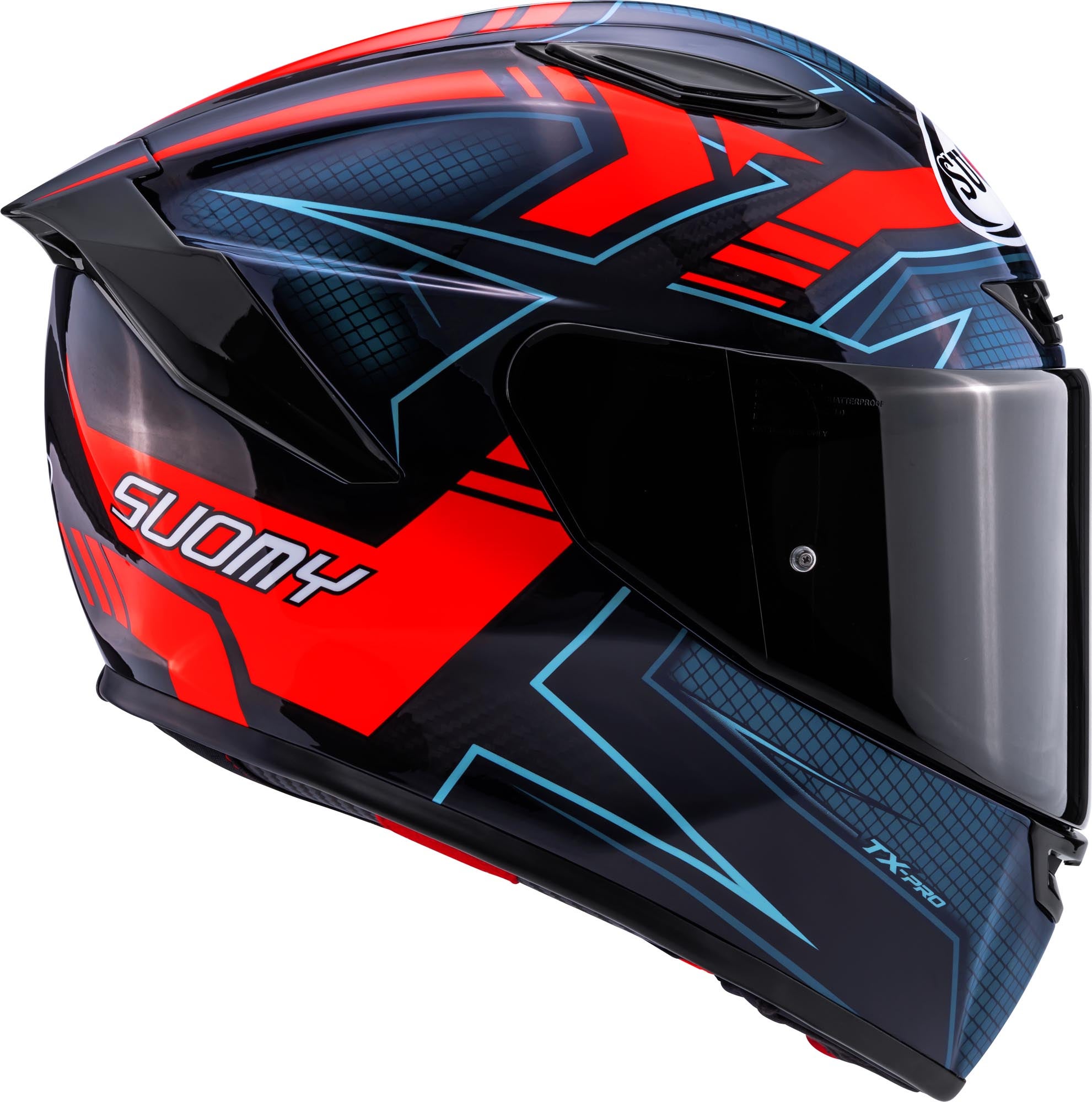 Suomy TX-Pro Flawless Helm dunkelblau/rot M (57/58) Abbildung 6