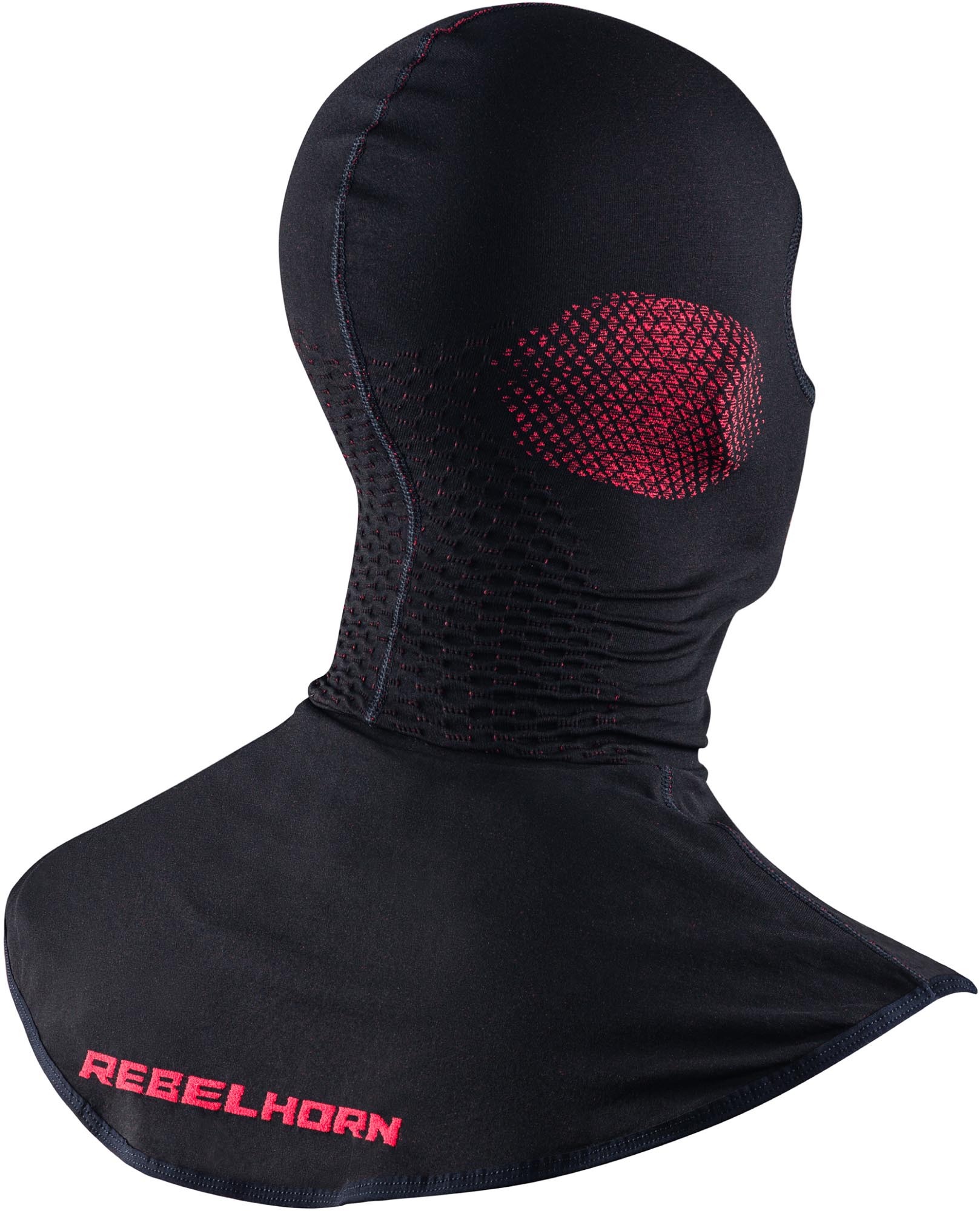 Rebelhorn Therm 2 Motorcykelbalaklava sort/grå L Figur 2