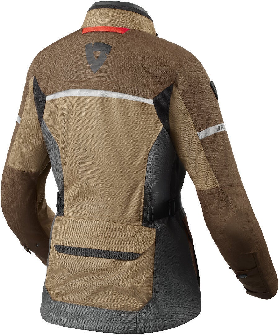 Revit Outback 4 H2O Damen Motorrad Textiljacke braun 44 Abbildung 2