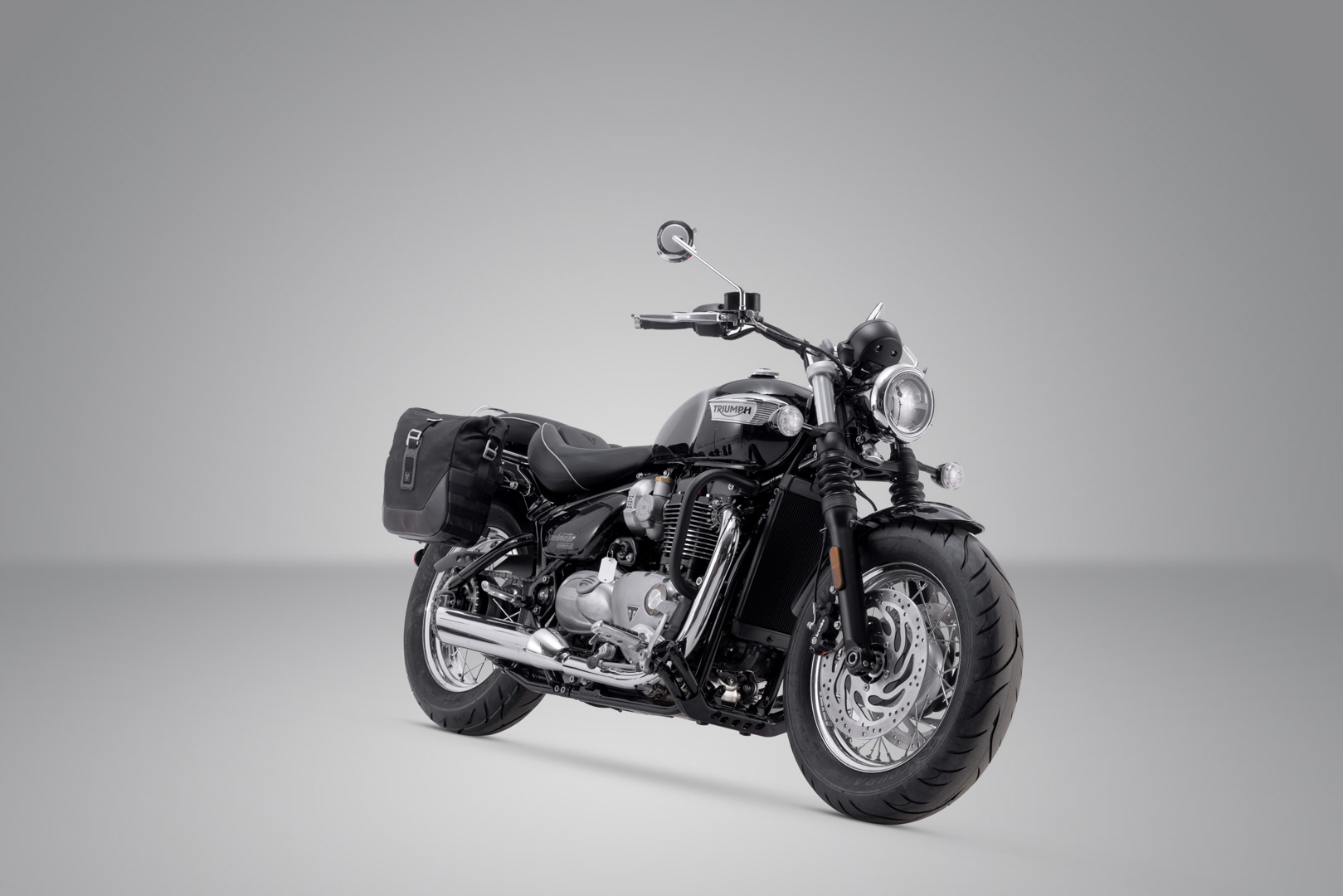 SW-Motech Legend Gear sistem de geantă laterală LC Black Edition - Triumph Bonneville Speedmaster (18-). Figura 2