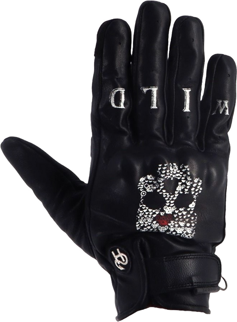 Helstons Skull Sommer Motorrad Handschuhe 8 Abbildung 1