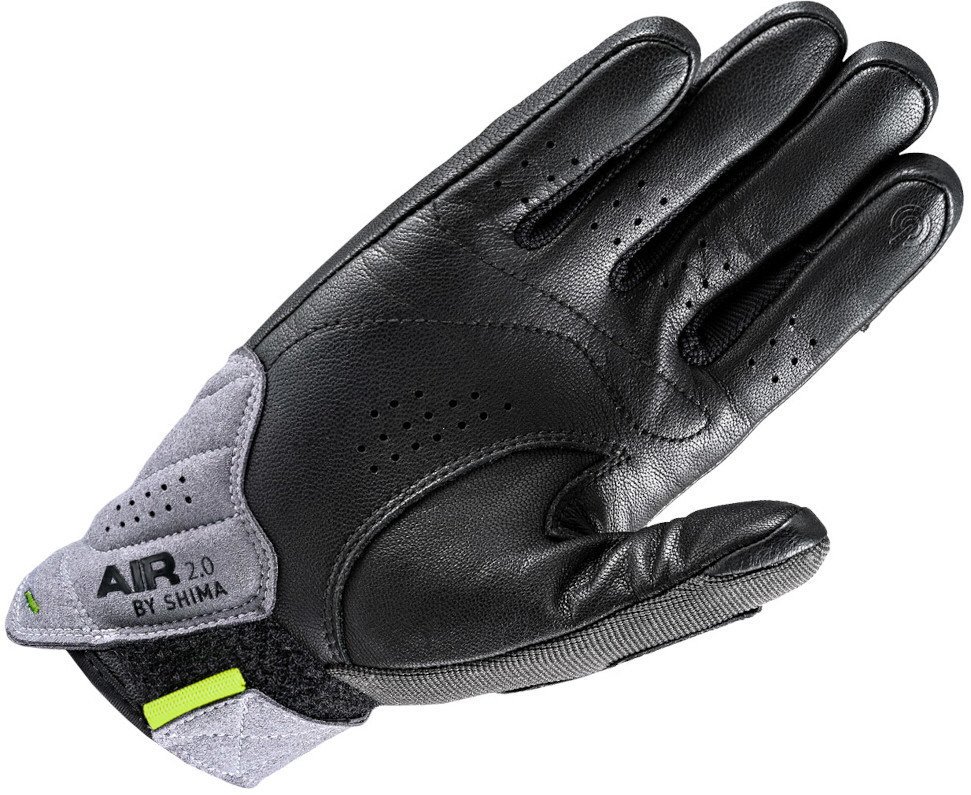 SHIMA Air 2.0 Mănuși de motocicletă Negru/gri L Figura 2