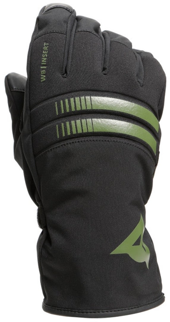 Dainese Plaza 3 D-Dry Gants de moto imperméables noir/vert XL Figure 9