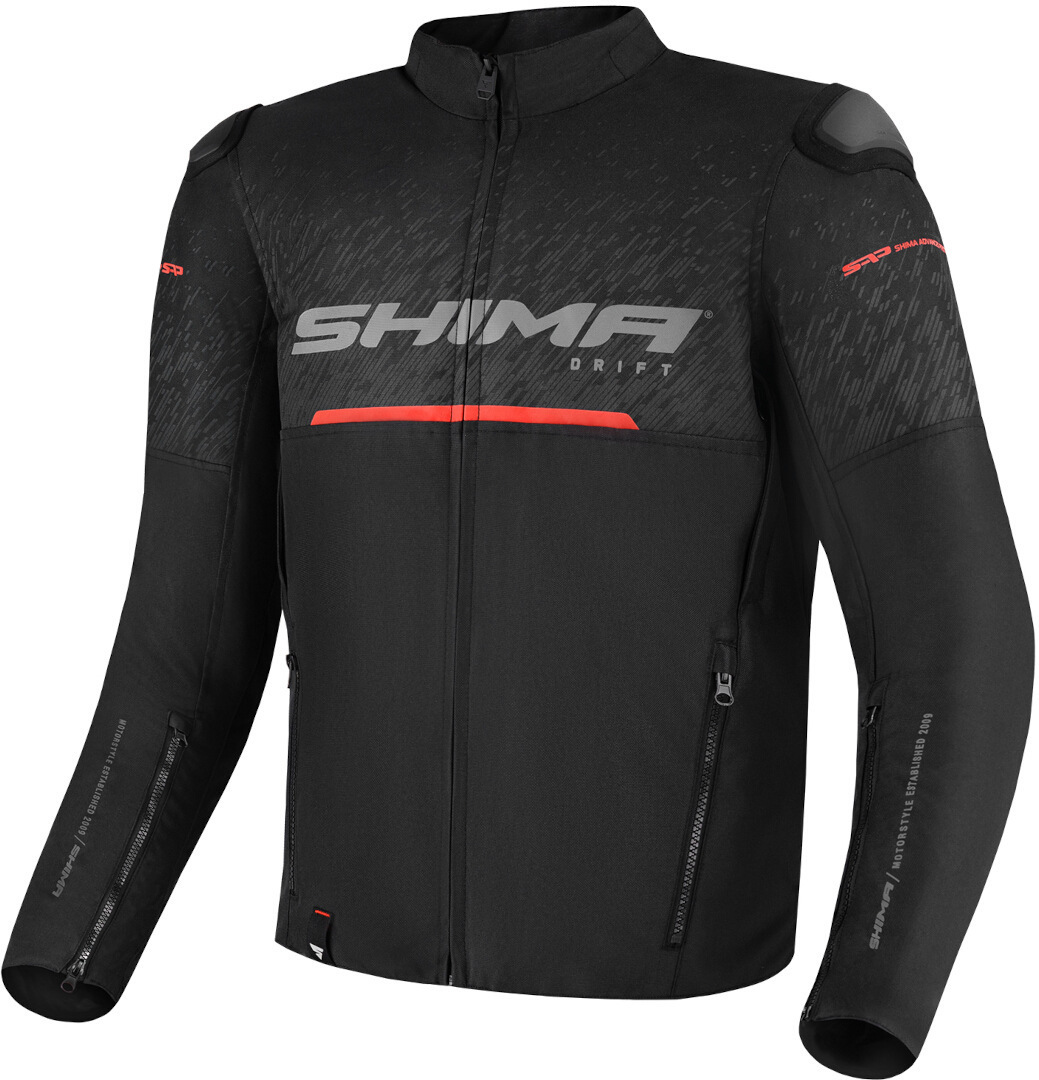SHIMA Drift Blouson textile de moto noir XXL Figure 1