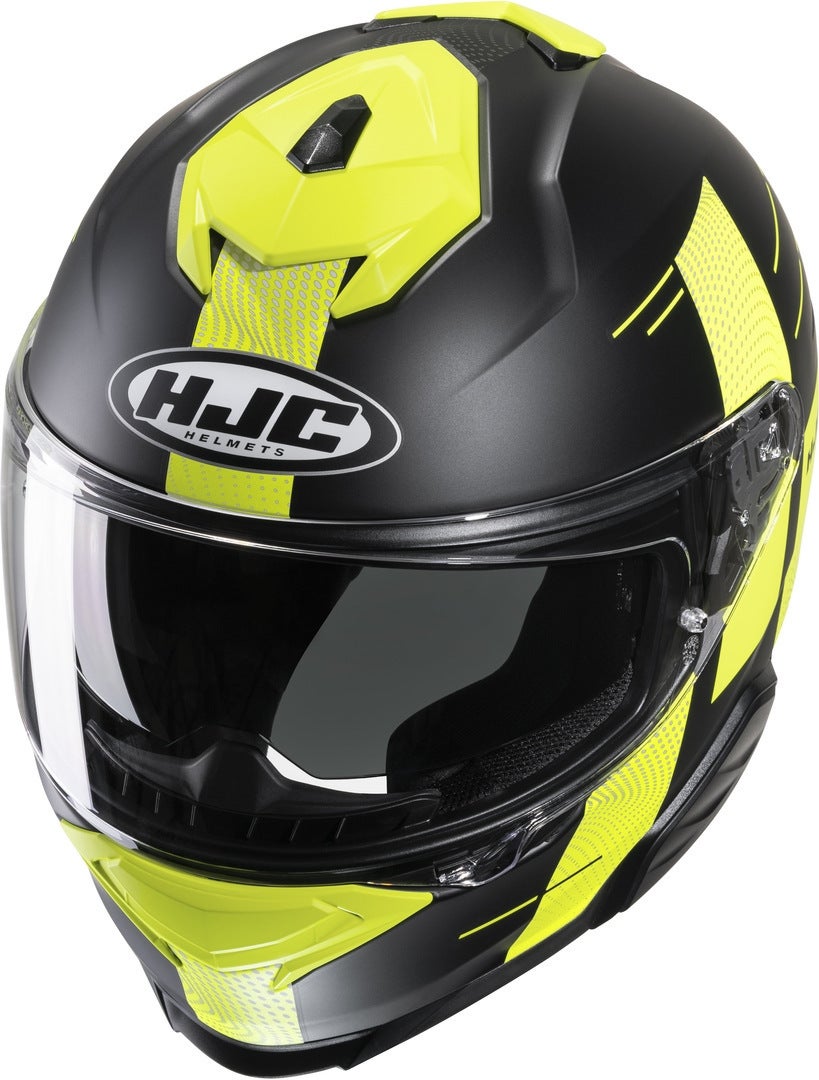 HJC i71 Peka Casco nero/giallo XL (60/61) Figura 3