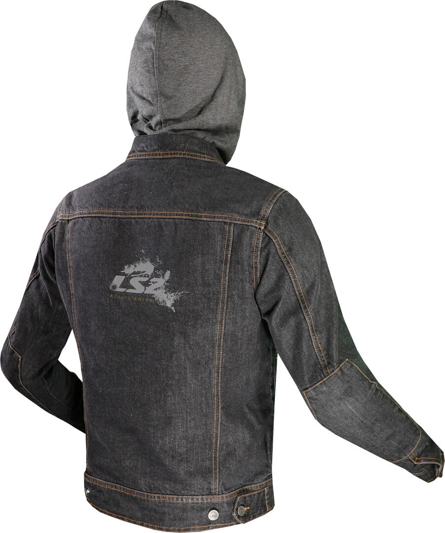 LS2 Oaky Giacca tessile da moto nero XXL Figura 4