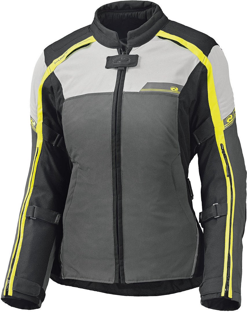Held Renegade imperméable dames moto textile veste gris/jaune XXL Figure 1